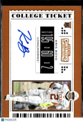 Kris Boyd 2019 Contenders Auto Autograph RC Texas Longhorns