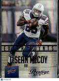 LeSean McCoy 2015 Panini Prestige Extra Points /100 Buffalo Bills