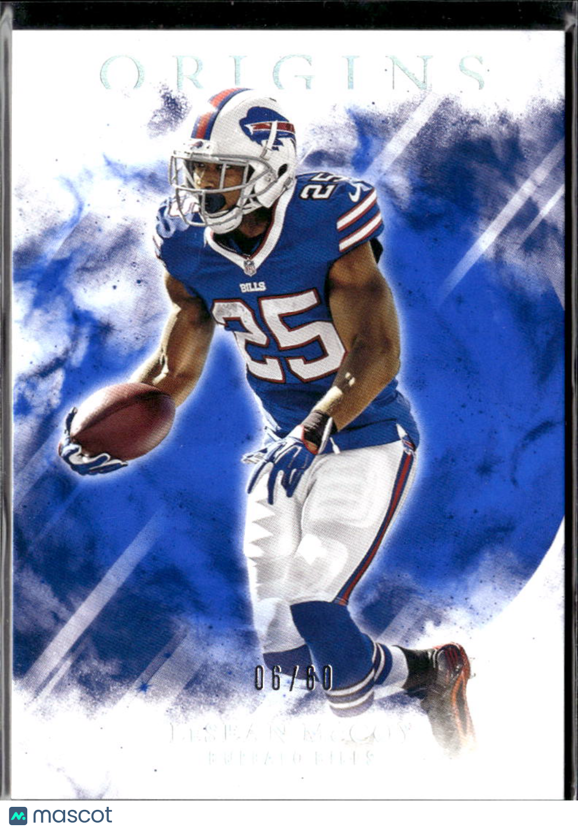 LeSean McCoy 2017 Origins Blue 6/60 Buffalo Bills