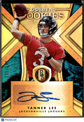Tanner Lee 2018 Gold Standard Auto Autograph RC 135/149 Jacksonville Jaguars