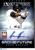 Keon Barnum 2014 Elite Extra Edition Auto Autograph /299 Chicago White Sox