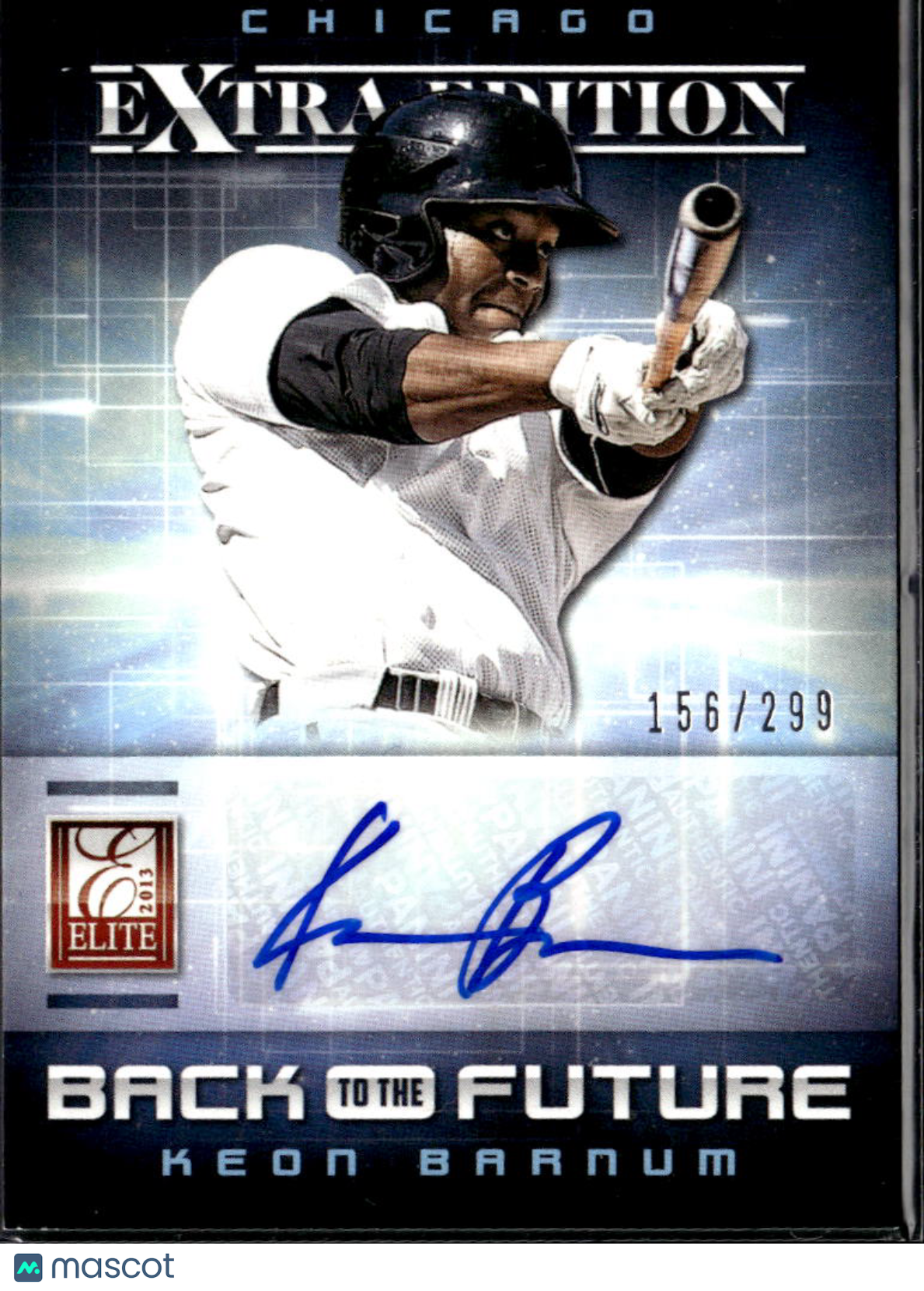 Keon Barnum 2014 Elite Extra Edition Auto Autograph /299 Chicago White Sox