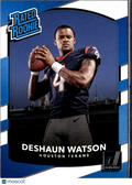 Deshaun Watson 2017 Donruss Rated Rookie RC Browns Houston Texans