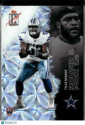 Tyler Booker 2025 Topps Signature Class Scope Rookie RC Dallas Cowboys