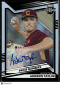 Andrew Taylor 2022 Elite Extra Edition Auto Autograph RC Astros /190
