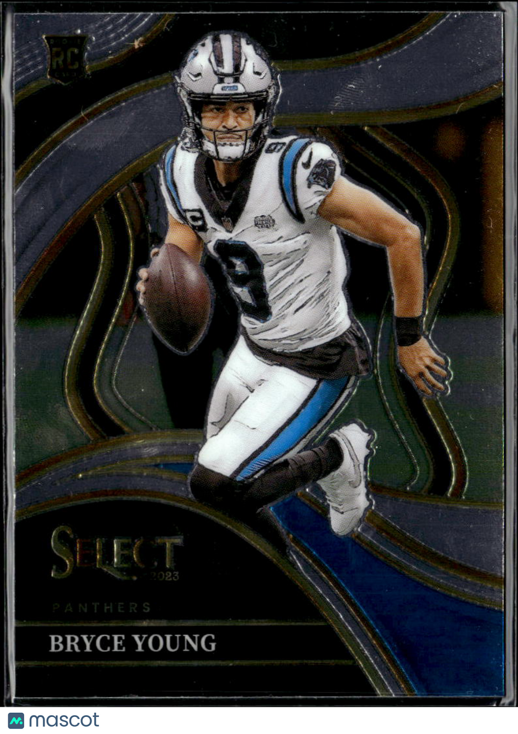 Bryce Young 2024 Select Rookie RC Club Level Carolina Panthers