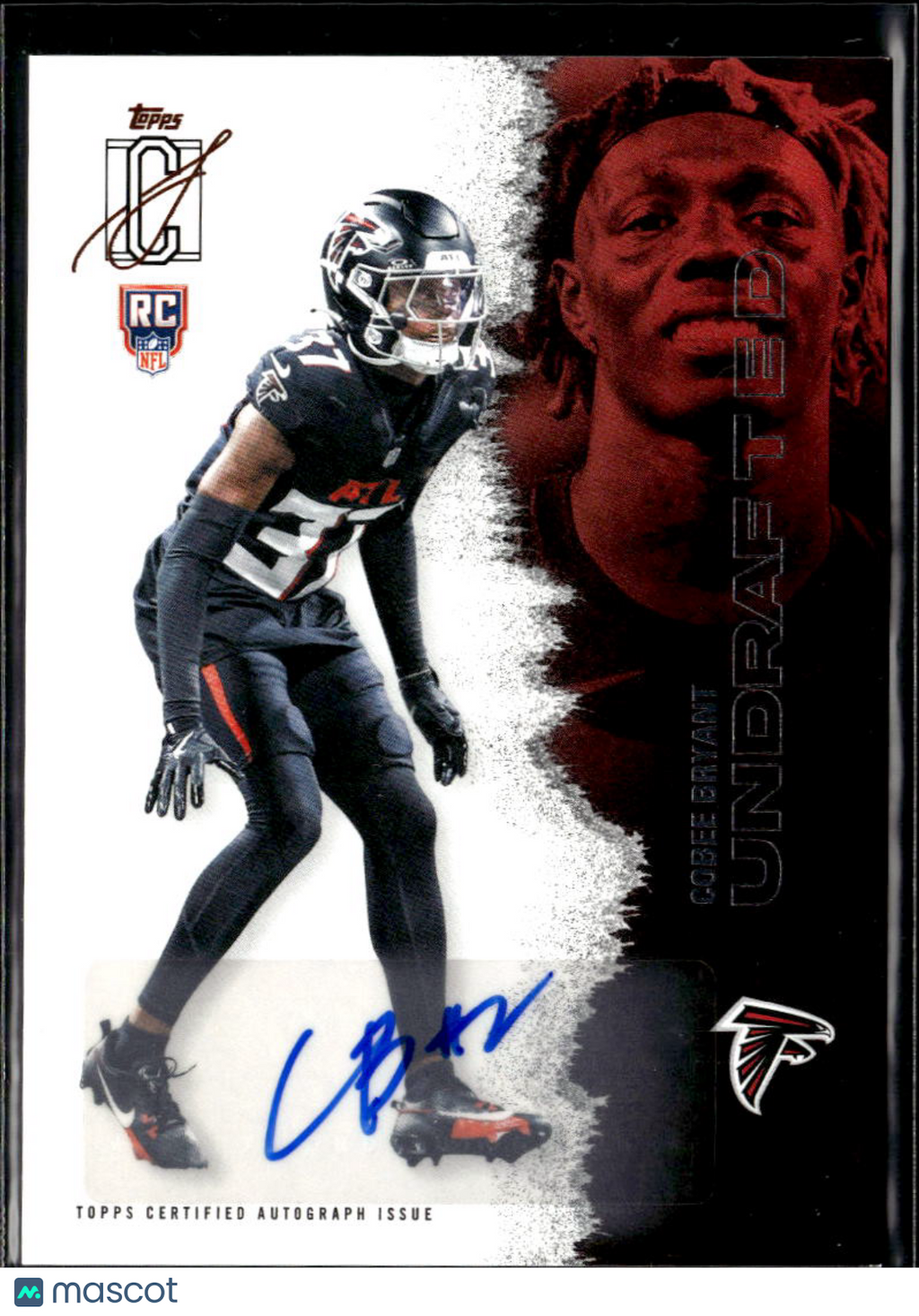 Cobee Bryant 2025 Topps Signature Class Auto Autograph RC Kanasa Atlanta Falcons