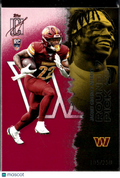 Jacory Croskey-Merritt 2025 Topps Signature Class RC /250 Washington Commanders