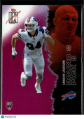 Landon Jackson 2025 Topps Signature Class RC /250 Buffalo Bills