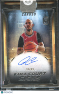 Alex Caruso 2024 Topps 3 Auto Autograph 33/49 Chicago Bulls OKC Thunder