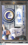 Bobby Witt Jr. 2024 Topps Tribute Auto Autograph Patch 10/50 Kansas City Royals