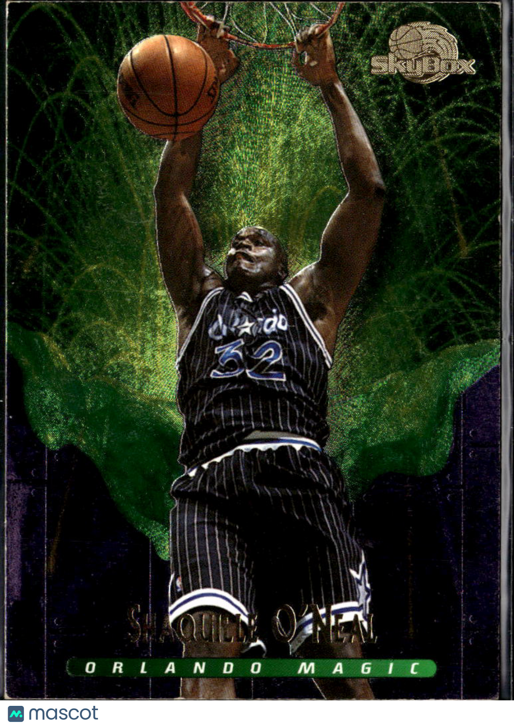 Shaquille O'Neal 1996 SkyBox Premium Meltdown Insert #M8 Orlando Magic