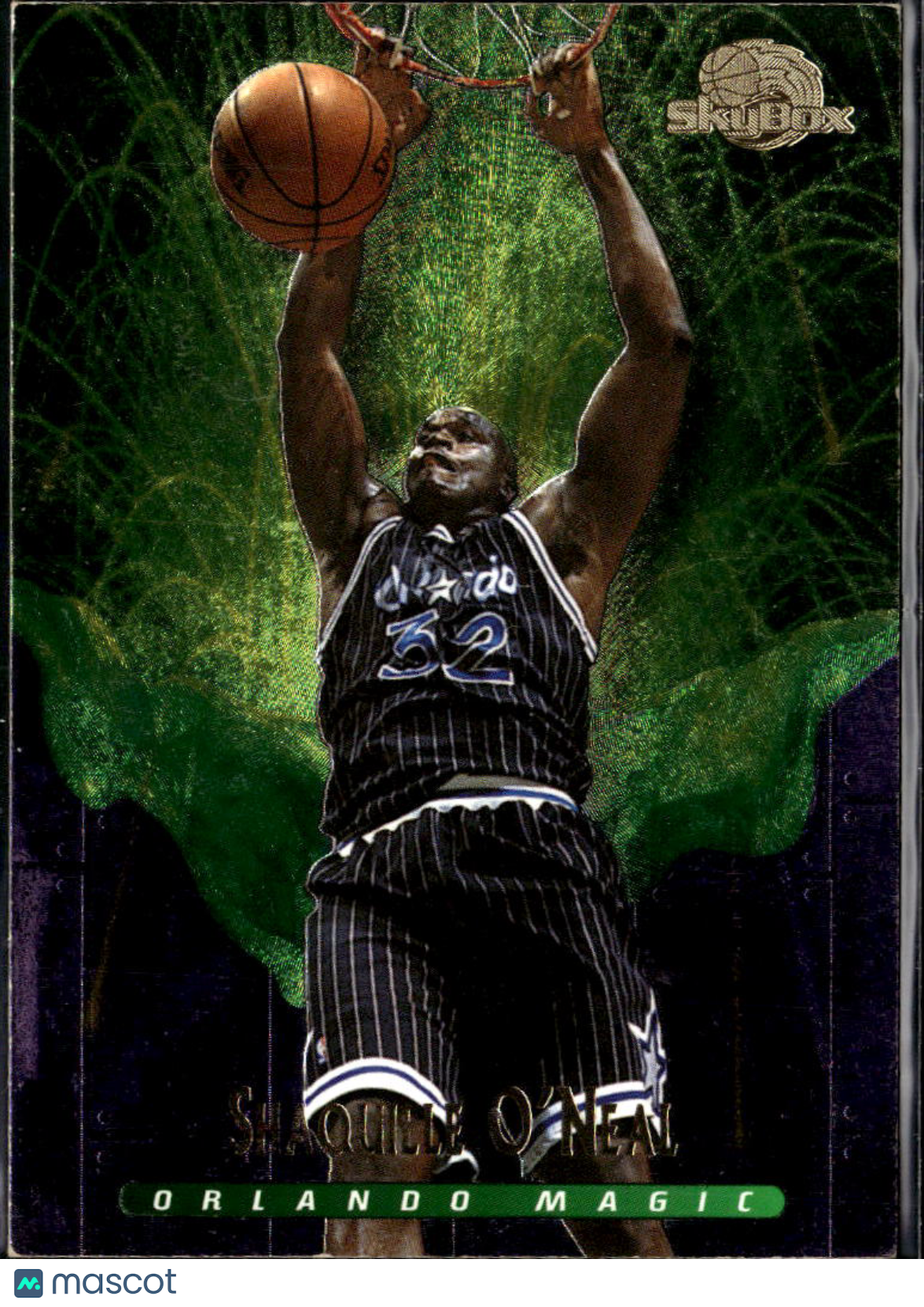 Shaquille O'Neal 1996 SkyBox Premium Meltdown Insert #M8 Orlando Magic
