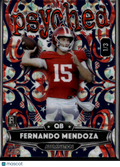Fernando Mendoza 2026 Wild Card Rookie RC 1/3 Indiana Raiders