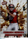 Fernando Mendoza 2026 Wild Card Rookie RC 1/1 Indiana Raiders