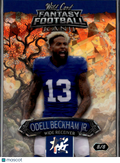 Odell Beckham Jr. 2026 Wild Card Kanji Sakura New York Giants 8/8