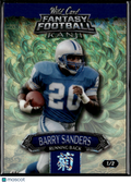 Barry Sanders 2026 Wild Card Kanji 1/2 Detroit Lions