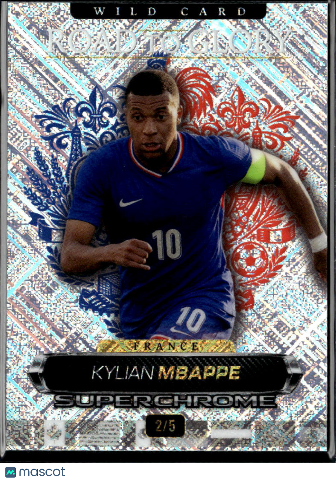 Kylian Mbappe 2026 Wild Card Road to Glory 2/5 France