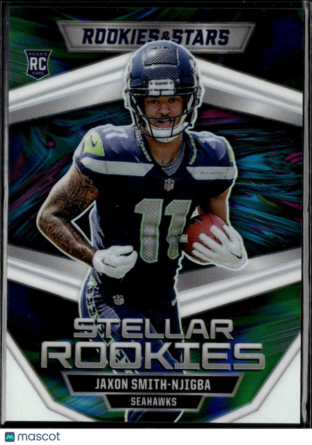 Jaxon Smith-Njigba 2023 Rookies & Stars Stellar Rookies RC /149 Seattle Seahawks