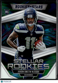Jaxon Smith-Njigba 2023 Rookies & Stars Stellar Rookies RC /149 Seattle Seahawks