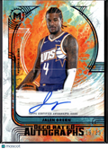 Jalen Green 2026 Topps Motif Auto Autograph 19/39 Phoenix Suns