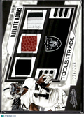 Davante Adams 2023 Absolute Tools of the Trade Patch Ball /249 Las Vegas Raiders
