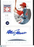 Mike Schmidt 2021 National Treasures Auto Autograph 1/3 Philadelphia Phillies
