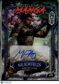 Malachi Fields 2026 Wild Card Manga Auto Autograph RC Notre Dame 1/1