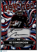 KC Concepcion 2026 Wild Card Alumination Auto Autograph RC Texas A&M 1/1