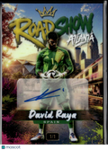 David Raya 2026 Wild Card Road Show Auto Autograph 1/1 Spain