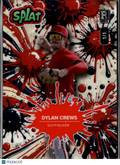 Dylan Crews 2024 Wild Card Splat Rookie RC Washington Nationals 1/1