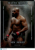 Jon Jones 2026 Wild Card Matte Metal UFC MMA 1/1