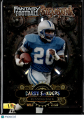 Barry Sanders 2026 Wild Card Fantasy Football Steampunk 1/1 Detroit Lions