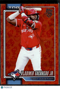 Vladimir Guerrero Jr. 2026 Topps Series One Easter Chick SSP Toronto Blue Jays
