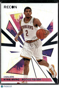 Kyrie Irving 2020-21 Panini Recon Rookie Review Cleveland Cavaliers