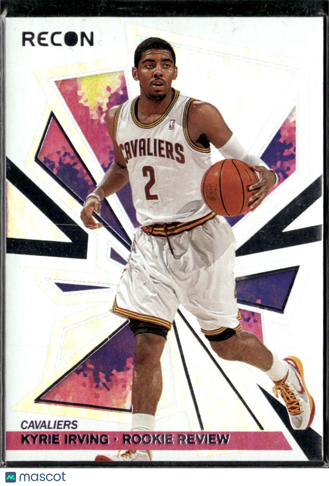 Kyrie Irving 2020-21 Panini Recon Rookie Review Cleveland Cavaliers