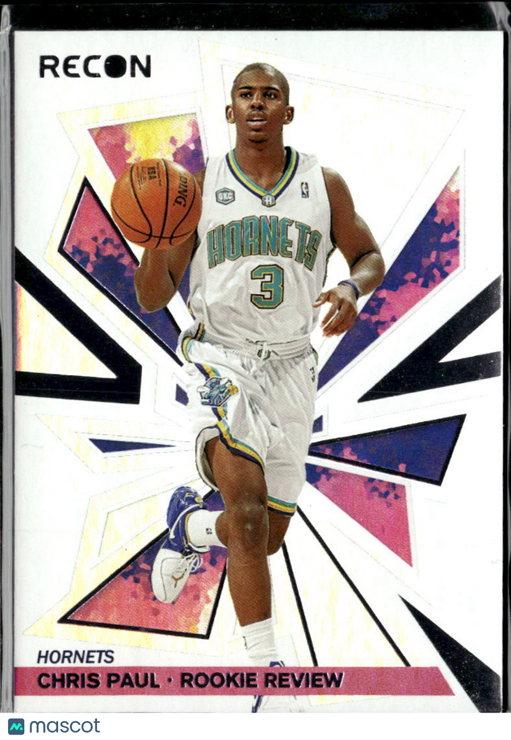 Chris Paul 2020-21 Panini Recon Rookie Review New Orleans Hornets