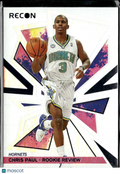 Chris Paul 2020-21 Panini Recon Rookie Review New Orleans Hornets