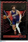 David Roddy 2023-24 Panini Recon Red /199 Phoenix Suns