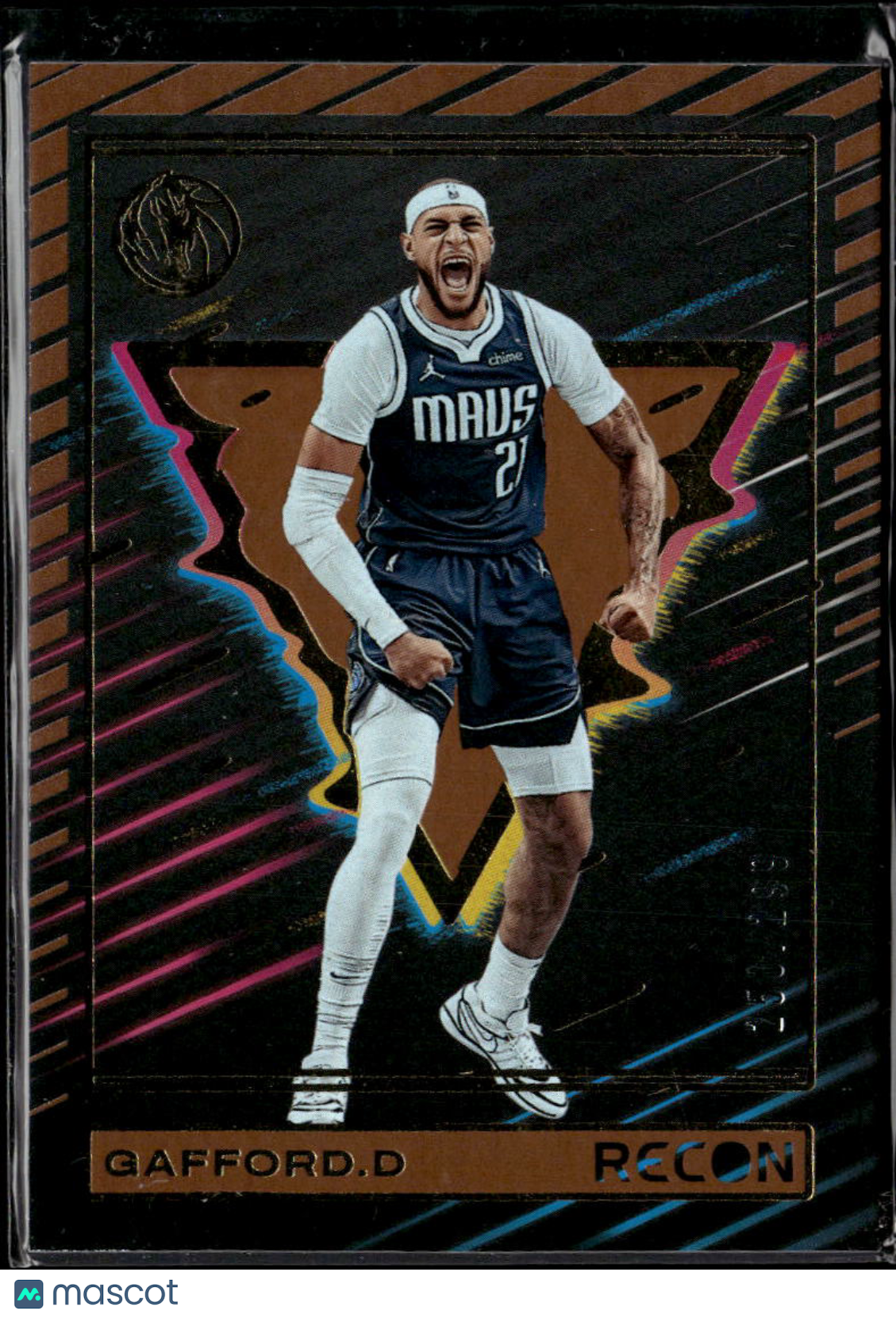 Daniel Gafford 2023-24 Panini Recon Bronze /299 Dallas Mavericks