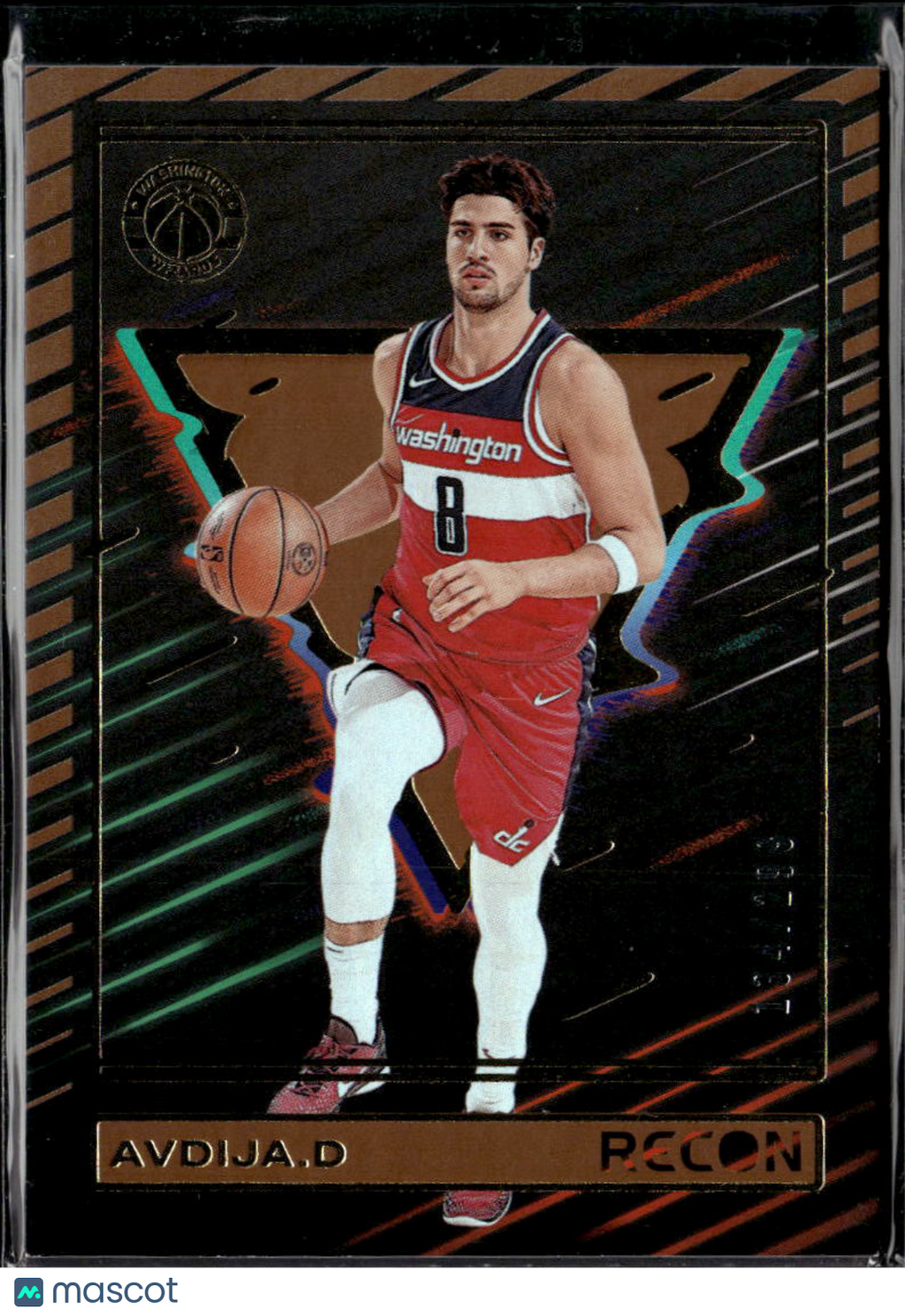 Deni Avdija 2023-24 Panini Recon Bronze /299 Washington Wizards