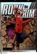 Amen Thompson 2023-24 Panini Recon Rock the Rim Rookie RC Houston Rockets