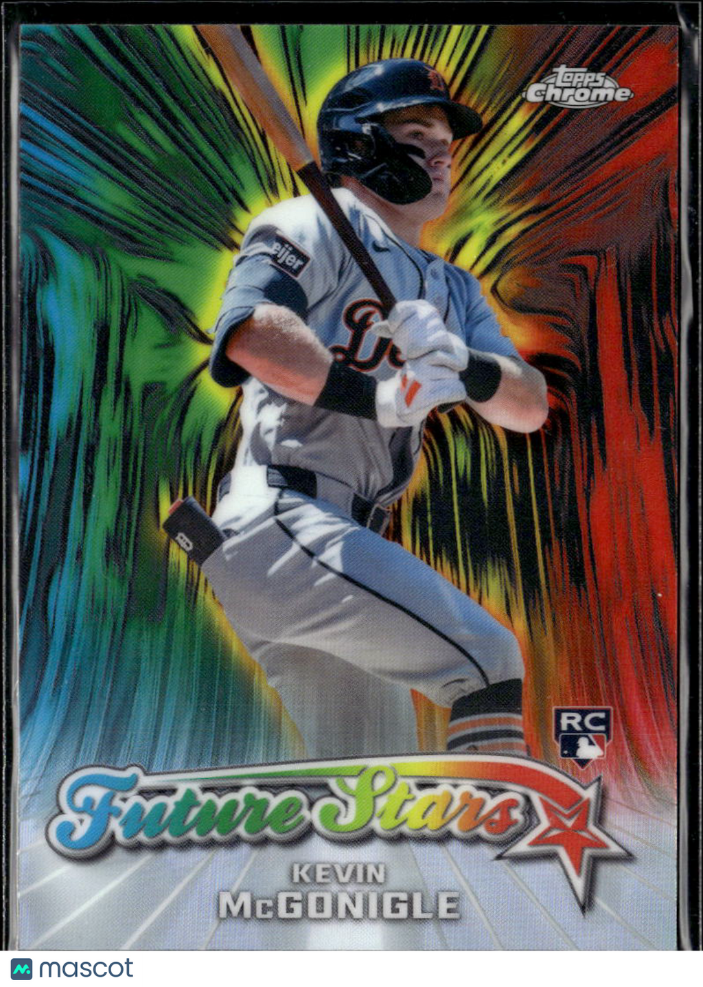 Kevin McGonigle 2026 Topps Chrome Future Stars Refractor RC Detroit Tigers