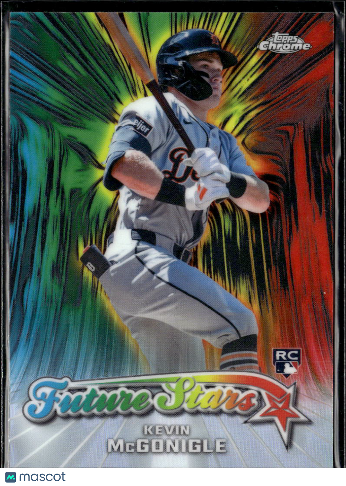 Kevin McGonigle 2026 Topps Chrome Future Stars Refractor RC Detroit Tigers
