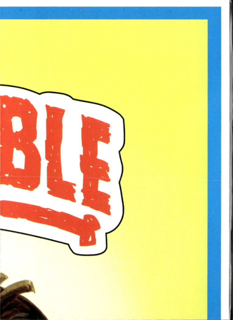 Gorgon Morgan 2020 Horrorible Kids Series 3 GPK #37a