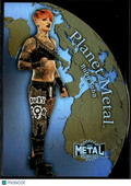 Ruby Soho 2022 SkyBox Metal Universe AEW Planet Metal All Elite Wrestling