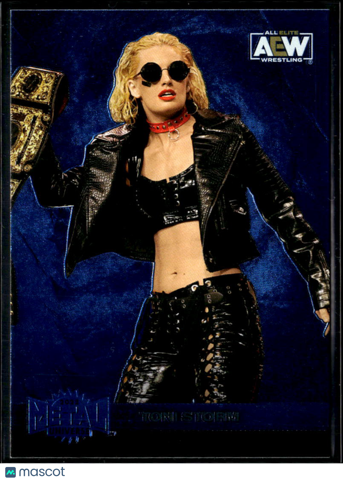 Toni Storm 2022 SkyBox Metal Universe AEW #110