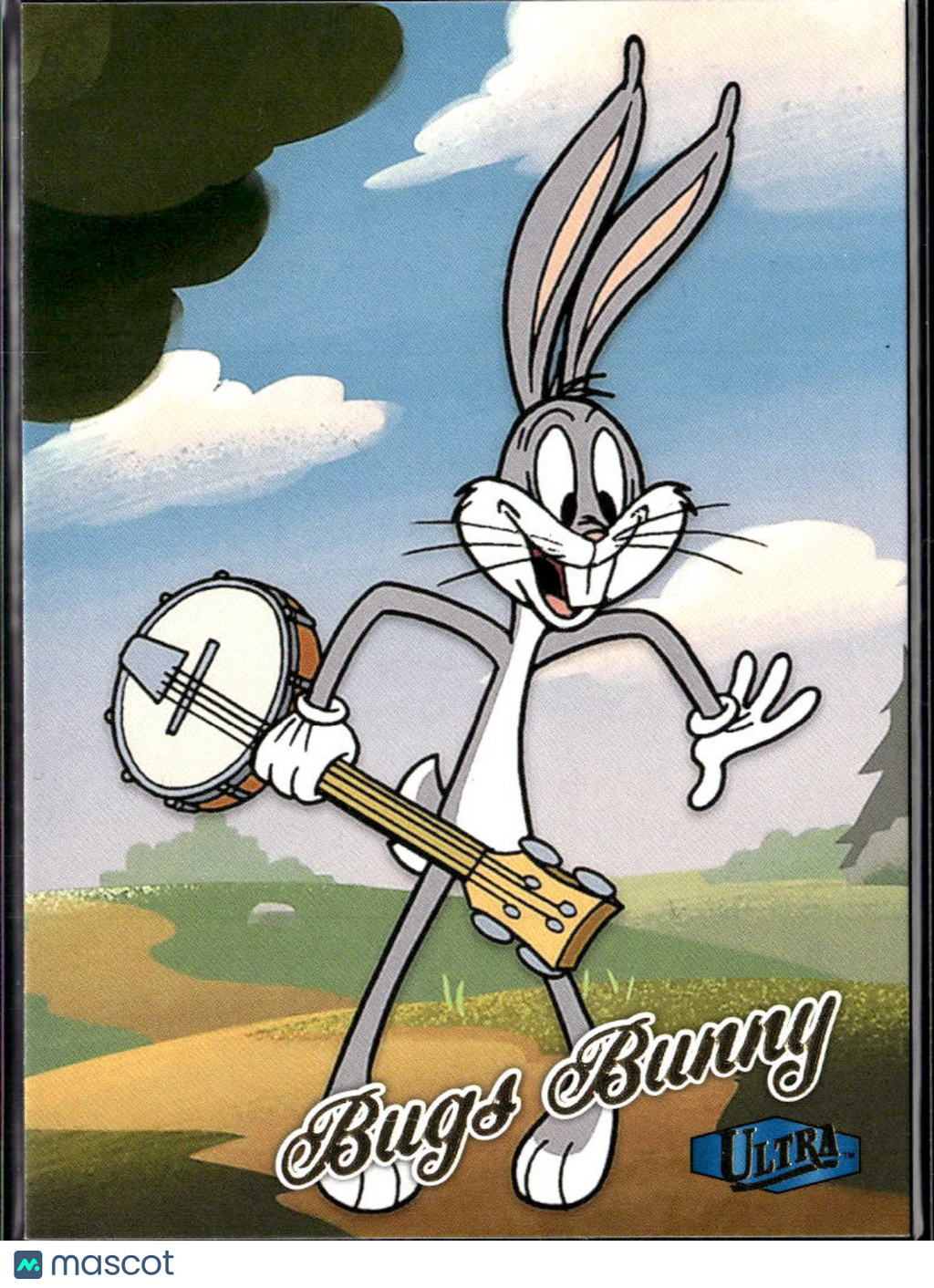 Bugs Bunny 2024 Fleer Retro Looney Tunes Ultra #U-34