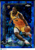 Sion James 2026 Topps Chrome Update Sapphire Rookie RC Charlotte Hornets