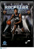 Ace Bailey 2025 Bowman Chrome Rockstar Rookies RC Refractor Utah Jazz